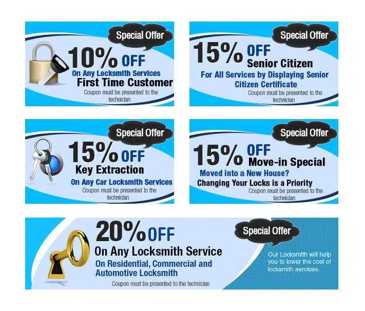 Highland Park Lock & Locksmith, Highland Park, NJ 732-837-9257 - coupon-image